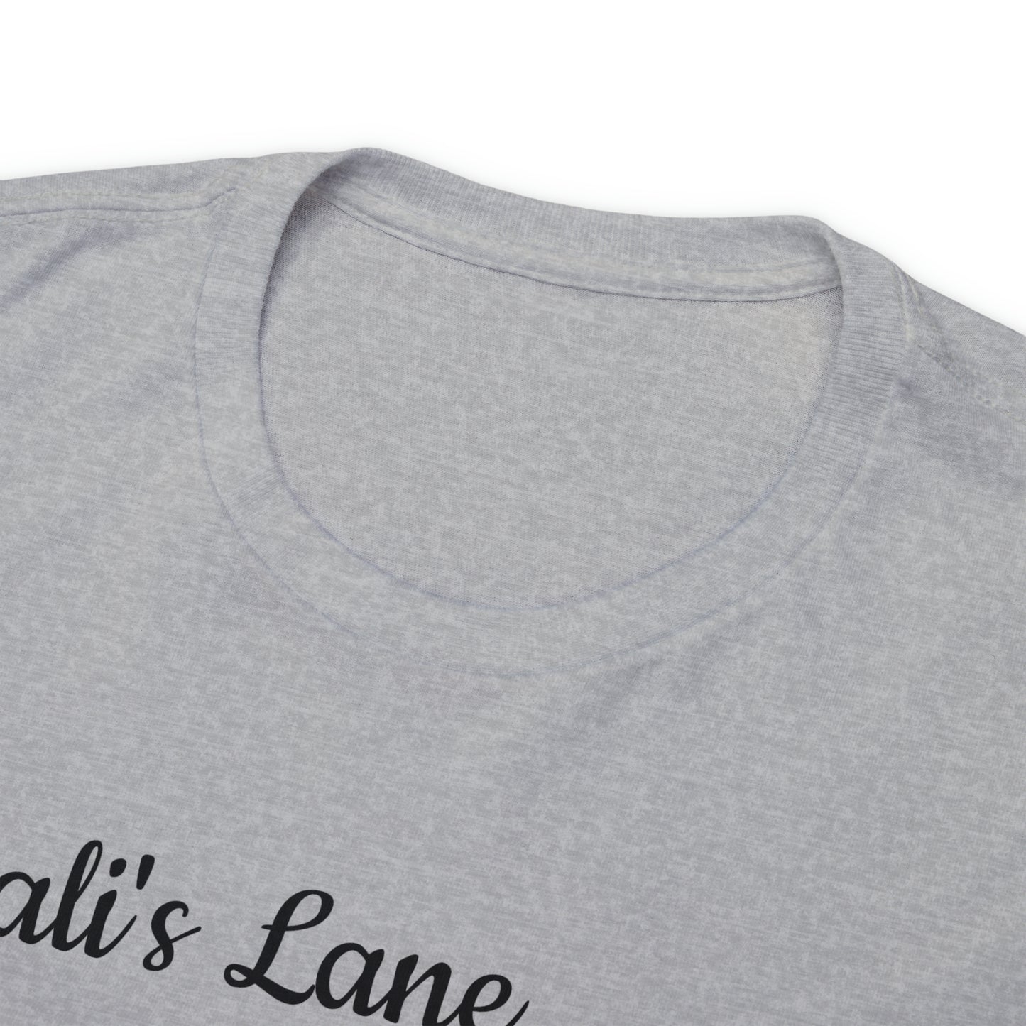 Unisex Heavy Cotton Tee - Ryali's Lane Goat Farm #1