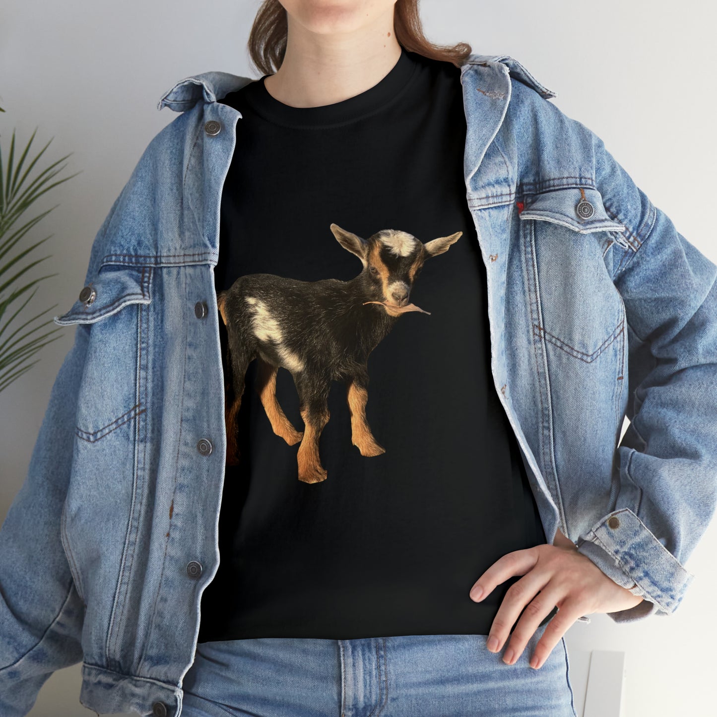 Unisex Heavy Cotton Tee - Ryali's Lane Goat Farm #1