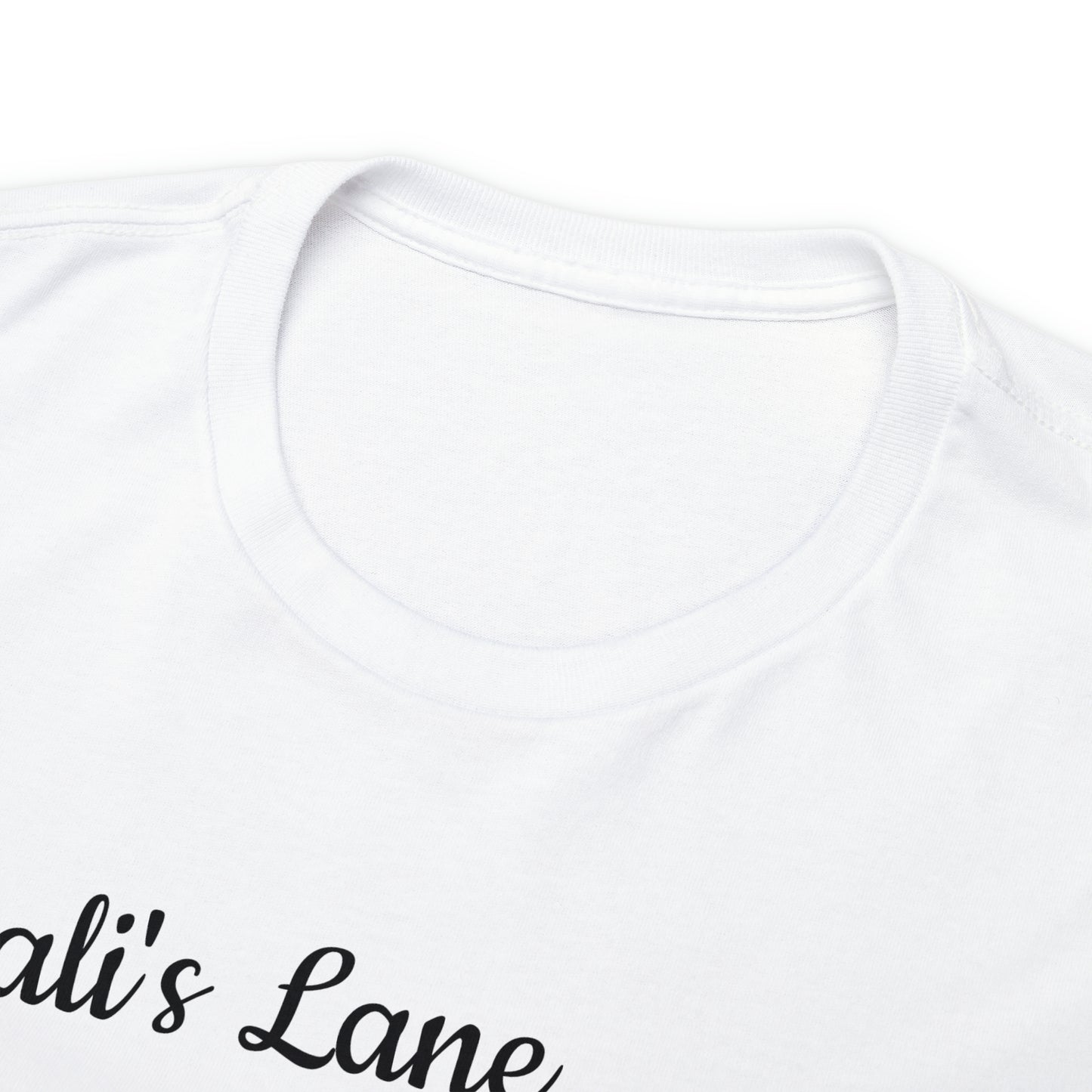 Unisex Heavy Cotton Tee - Ryali's Lane Goat Farm #1