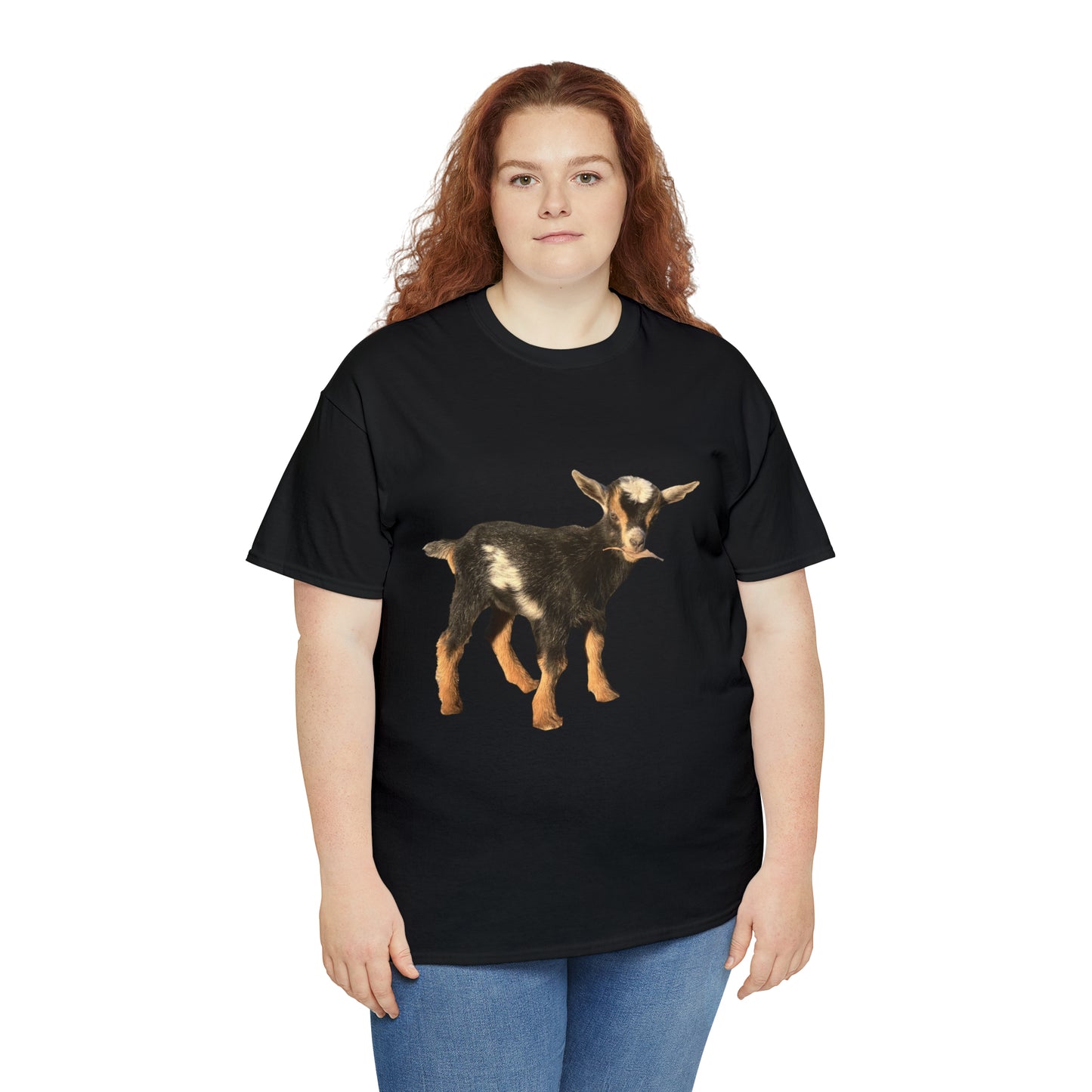 Unisex Heavy Cotton Tee - Ryali's Lane Goat Farm #1