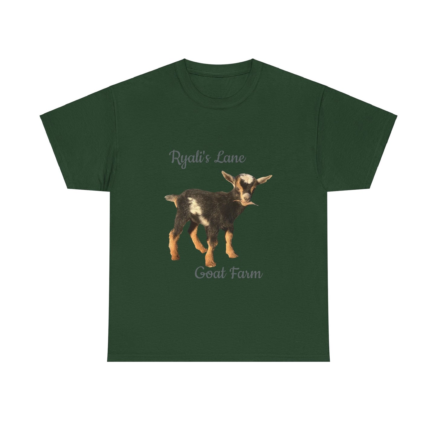 Unisex Heavy Cotton Tee - Ryali's Lane Goat Farm #2