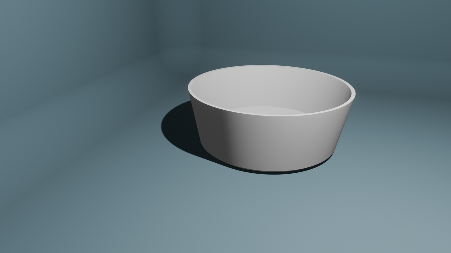 Goat Feed Cup