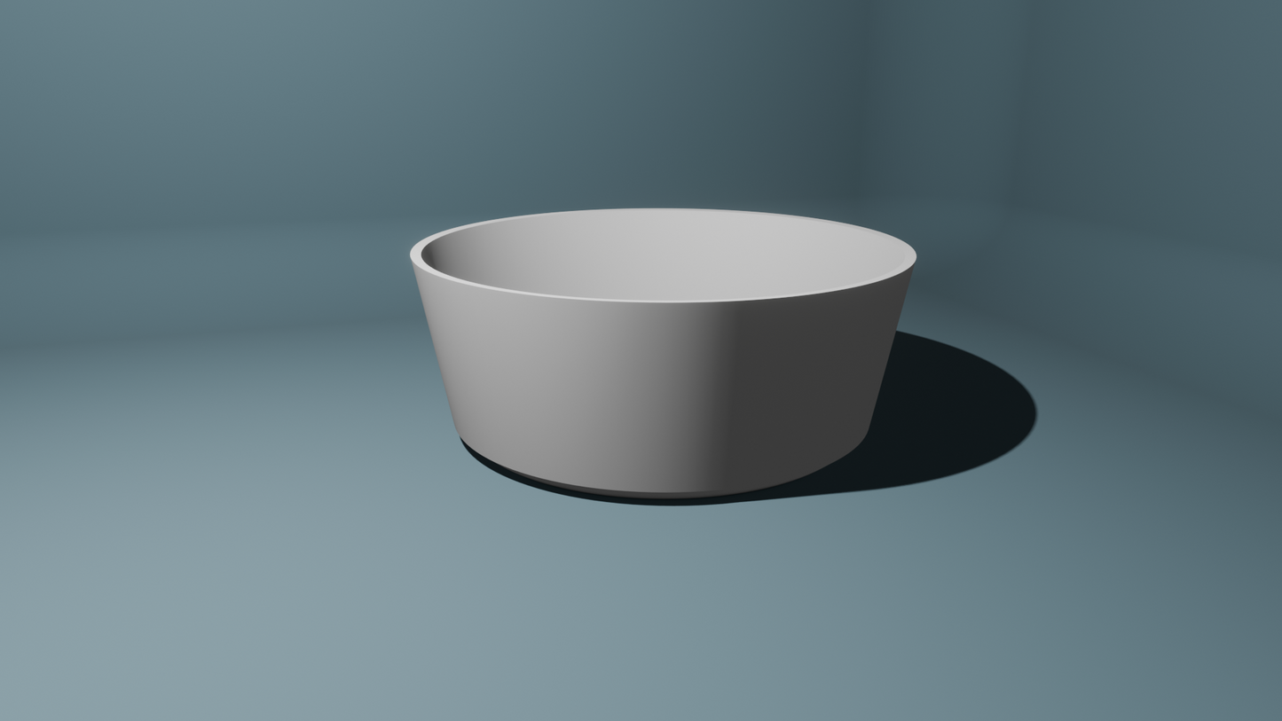 Goat Feed Cup
