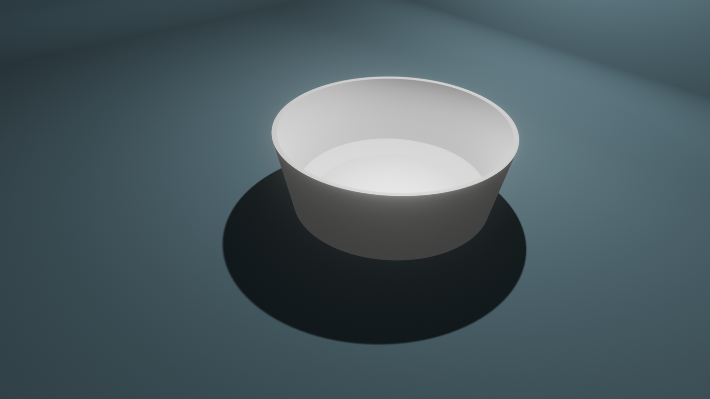 Goat Feed Cup
