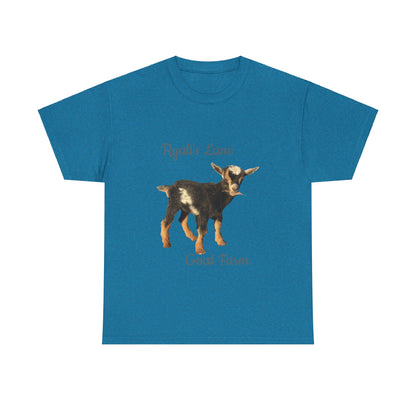 Unisex Heavy Cotton Tee - Ryali's Lane Goat Farm #2