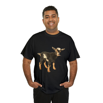 Unisex Heavy Cotton Tee - Ryali's Lane Goat Farm #1