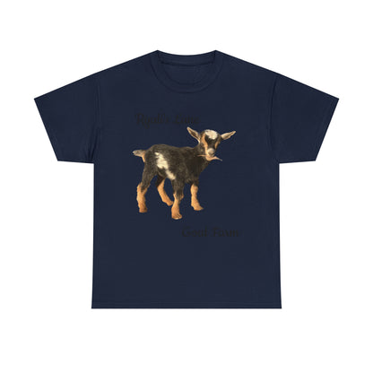 Unisex Heavy Cotton Tee - Ryali's Lane Goat Farm #1