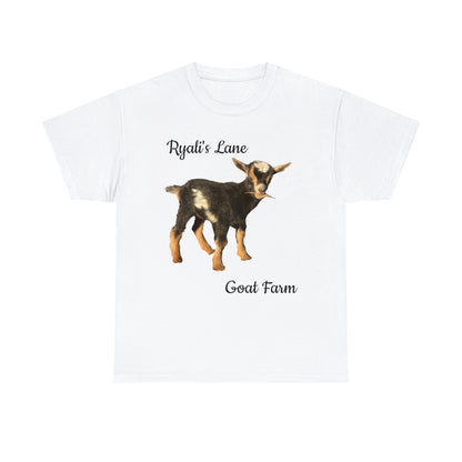 Unisex Heavy Cotton Tee - Ryali's Lane Goat Farm #1