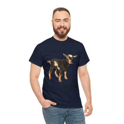 Unisex Heavy Cotton Tee - Ryali's Lane Goat Farm #1