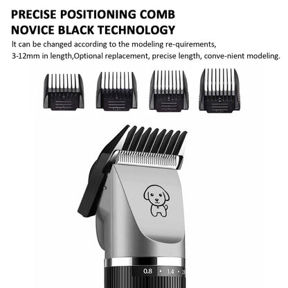 Cordless Goat Clippers also for Dog or Cat  includes Grooming Kit Pet Hair Shaver Trimmer Scissors