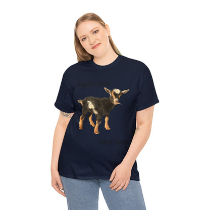 Unisex Heavy Cotton Tee - Ryali's Lane Goat Farm #1