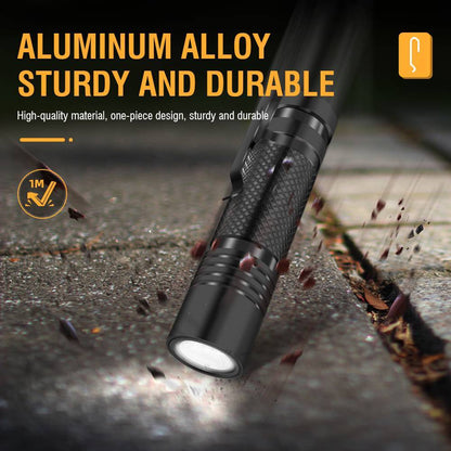 Super Bright Goat Tactical Flashlight Torch Super Bright LED Zoomable Torch