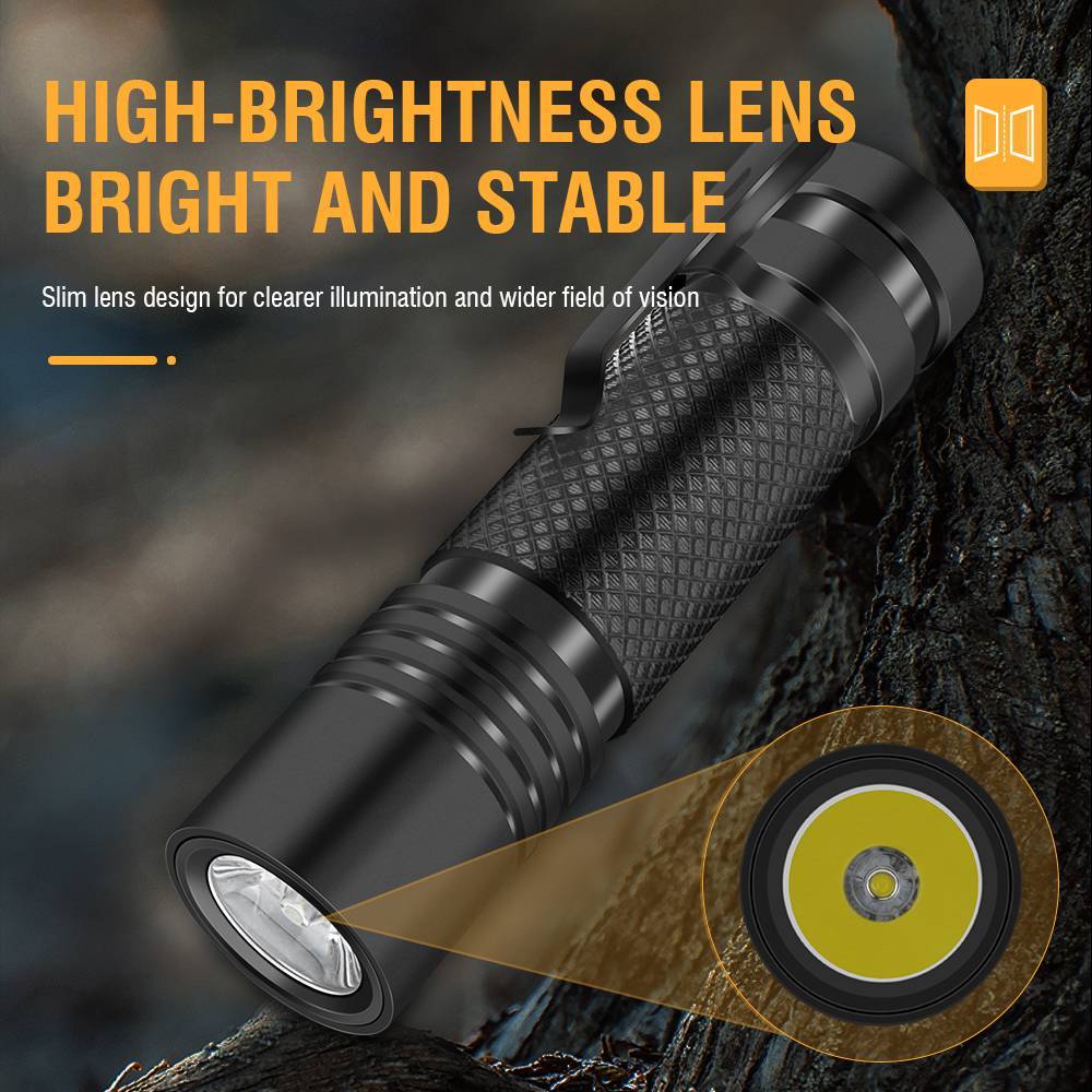 Super Bright Goat Tactical Flashlight Torch Super Bright LED Zoomable Torch