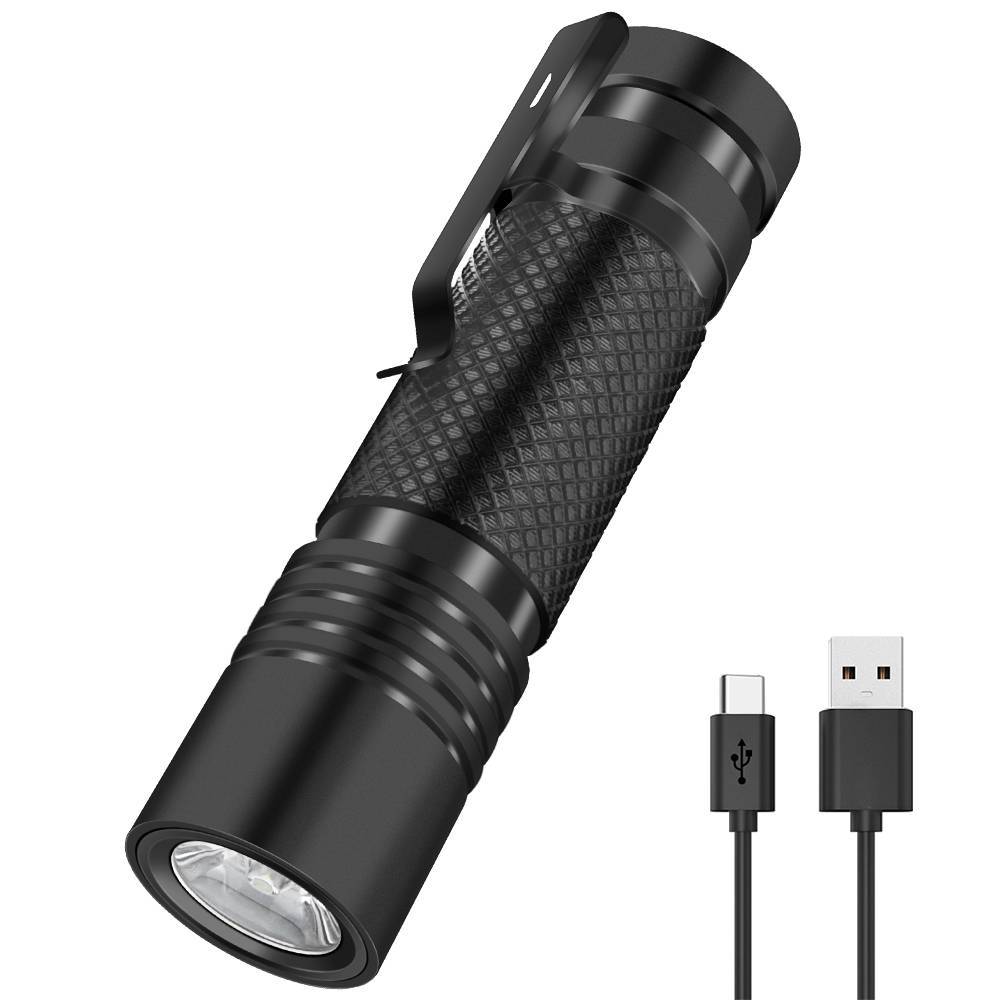 Super Bright Goat Tactical Flashlight Torch Super Bright LED Zoomable Torch