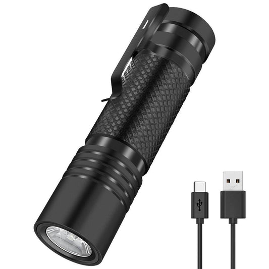 Super Bright Goat Tactical Flashlight Torch Super Bright LED Zoomable Torch